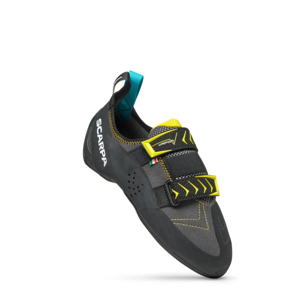 Scarpa Vapor V smoke/yellow