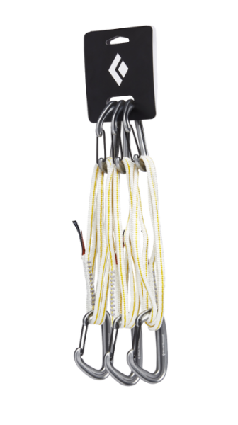 Black Diamond Miniwire Alpine Quickdraw 3-pack