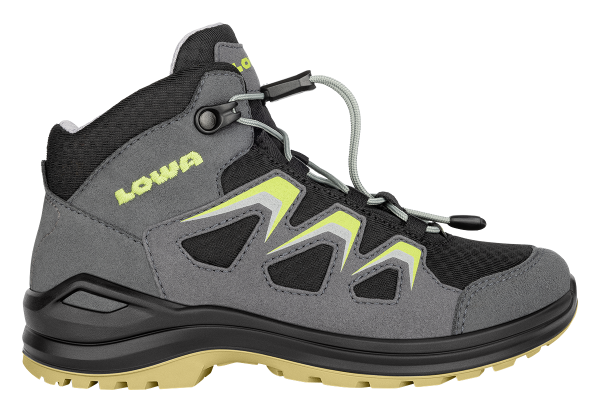 LOWA Innox Evo GTX QC Junior graphit/avocado