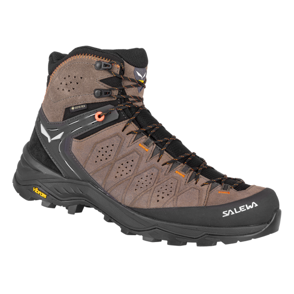 Salewa Alp Trainer 2 Mid GTX Wallnut/Fluo Orange