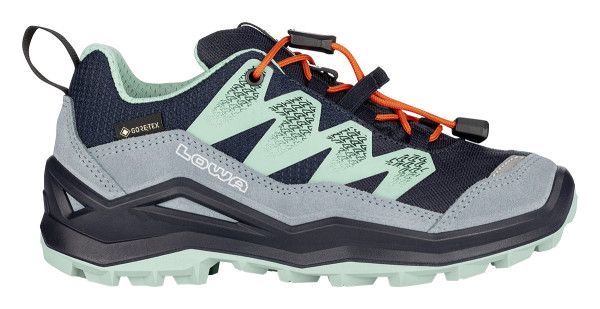 LOWA Maddox PRO GTX Lo Junior navy/rauchblau