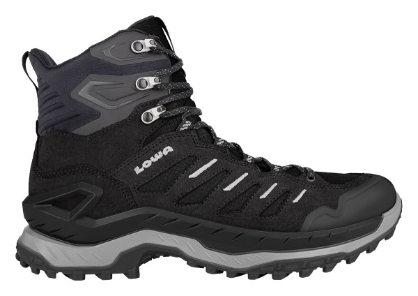 LOWA Innovo GTX Mid schwarz/grau