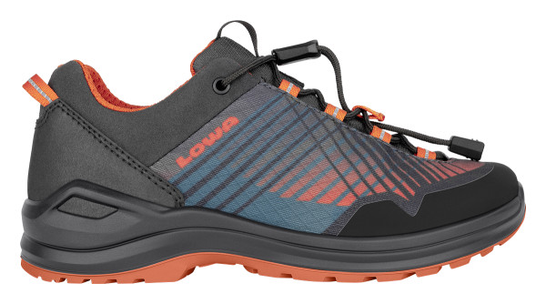 LOWA Carezza GTX Lo Junior anthrazit/orange