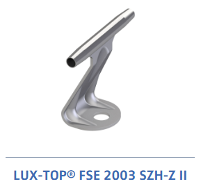 LUX-top® FSE 2003 Seilführung gerade