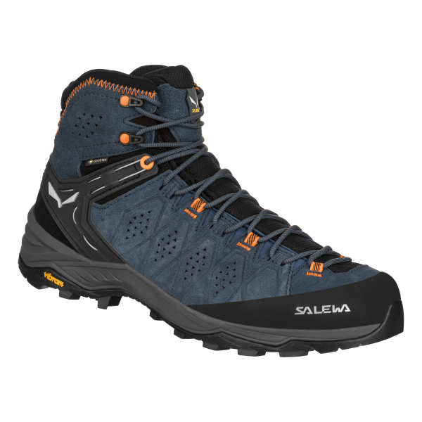 Salewa Alp Trainer 2 Mid GTX Dark Denim/Fluo Orange