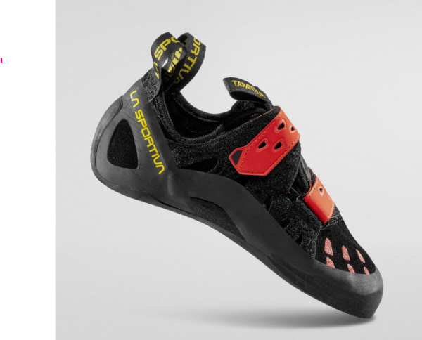 La Sportiva Tarantula Black/Poppy