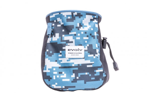 evolv Camo Chalk Bag